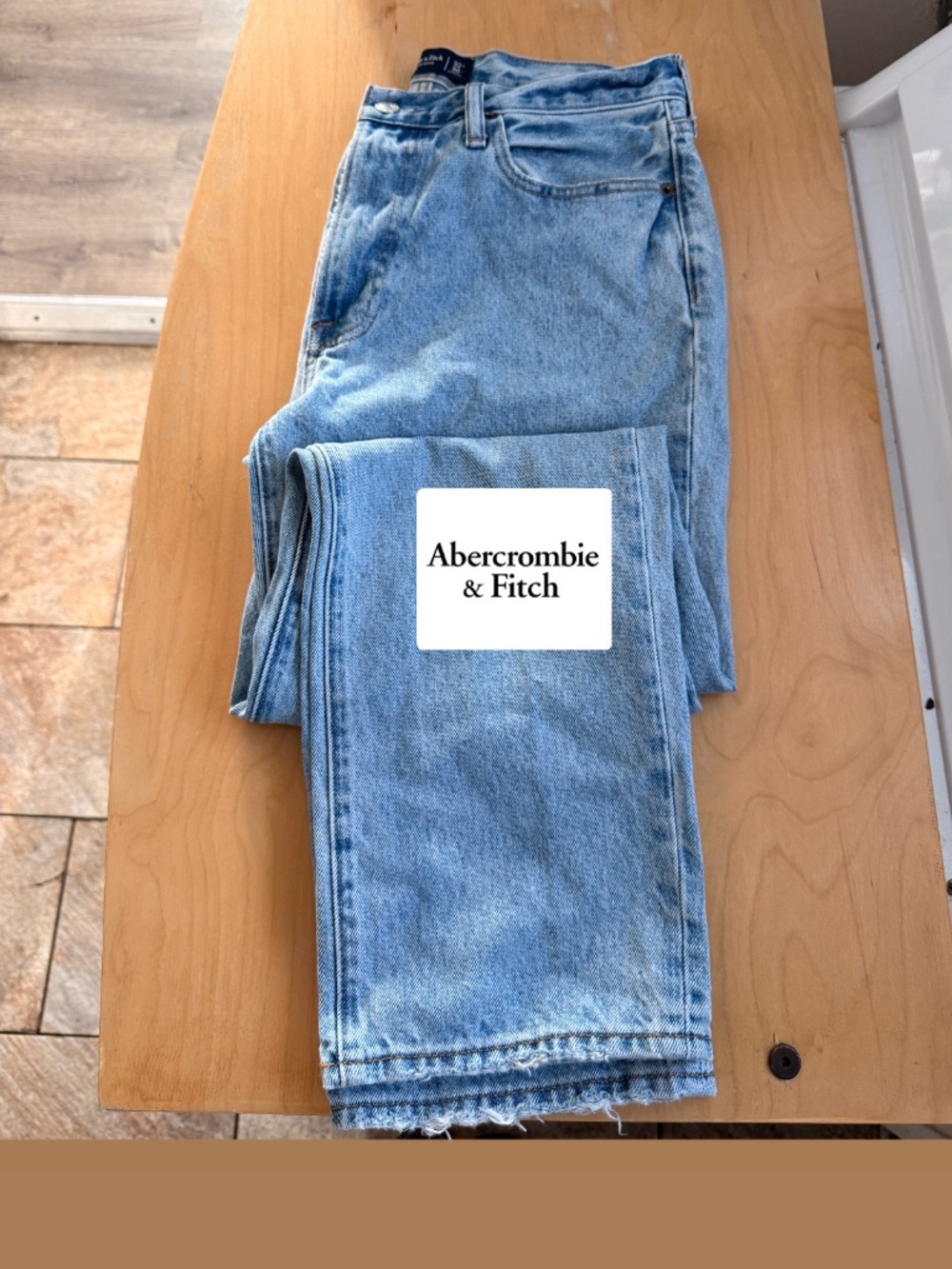Abercrombie and Fitch jeans